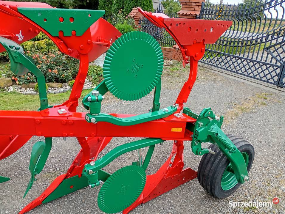 Pług obrotowy KVERNELAND VD85 5skib Pługi Bełżyce