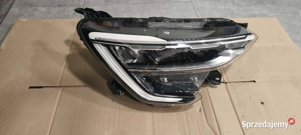 lampa renault arkana przód prawa Lampy przednie Brześć Kujawski