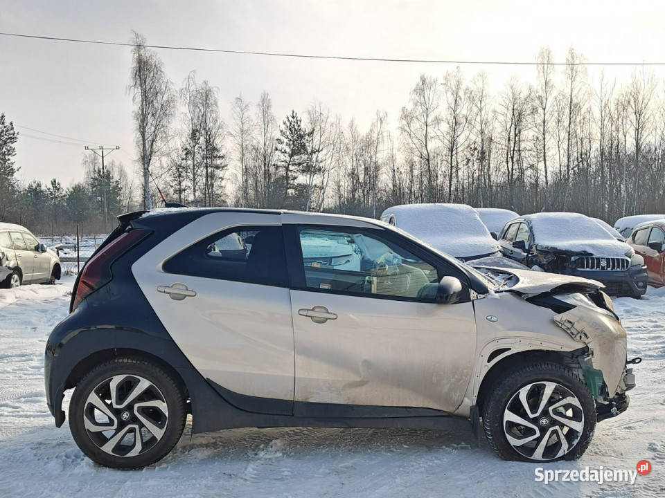 Toyota Aygo X VAT marża Karczew