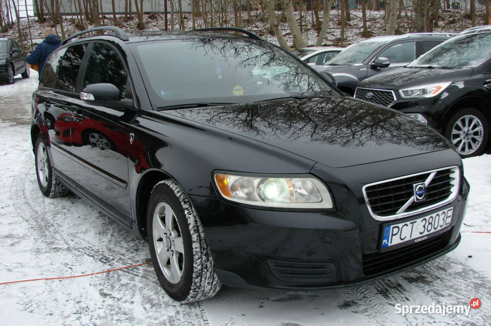 Volvo V50 16 D 116 Bogata Wersja II 2007 Piła