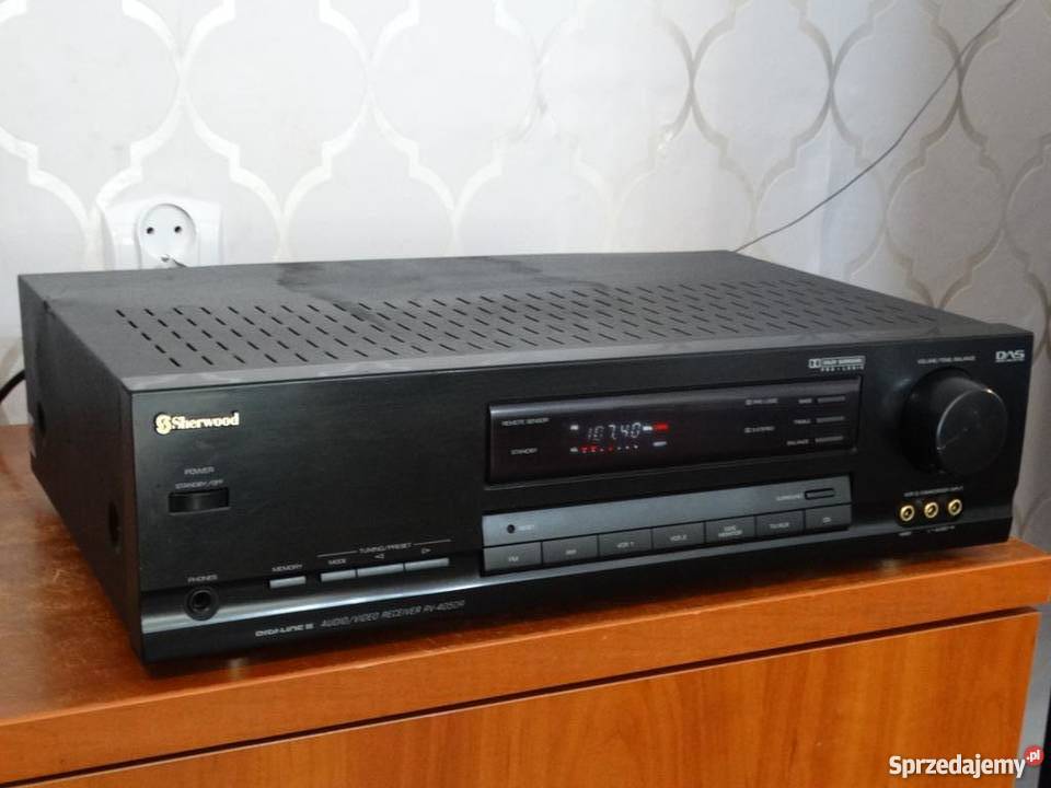 Amplituner Sherwood RV4050 mocny i sprawny Jasło