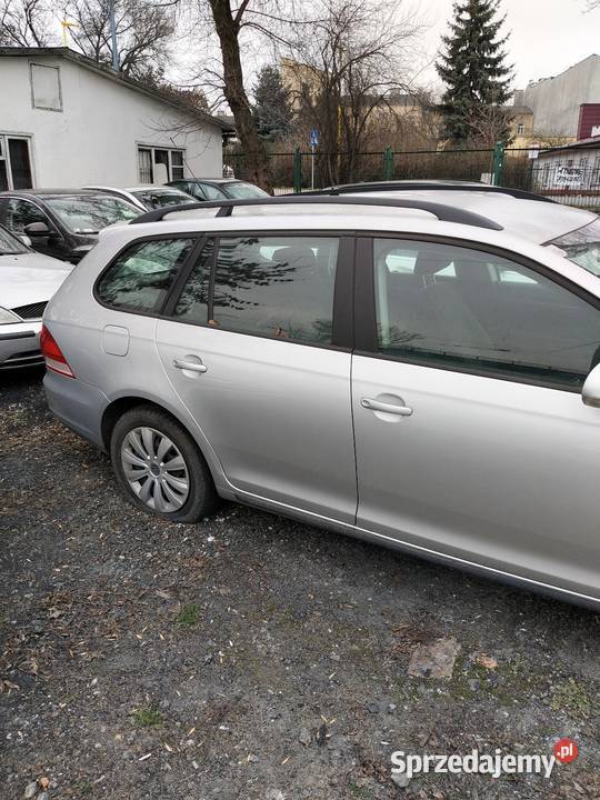VW Golf z 2009 19 tdi nieuszkodzony Lublin