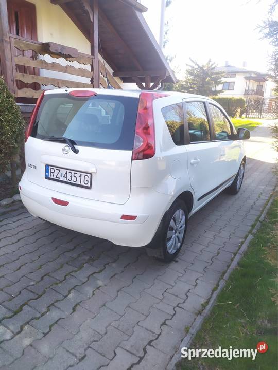 Nissan Note salon Polska stan idealny prywatnie Krosno