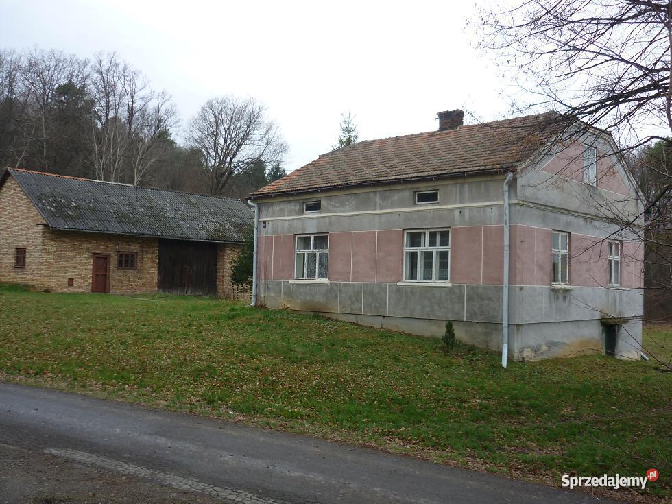 Dom murowany budynek gospodarczy ŚWIĘCANY Liczba pokoi 3 Nieruchomości Święcany