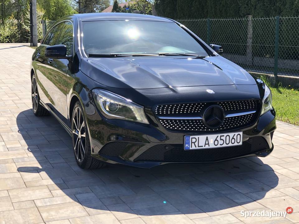 MercedesBenz CLA Shootingbreak 16T Automat podkarpackie Łańcut sprzedam