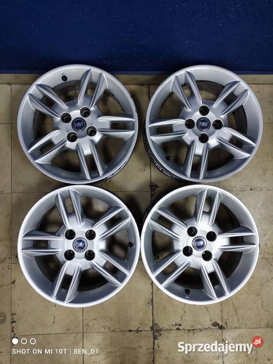 Felgi aluminiowe Fiat R 15 4x98 581 mm ET 33 Lublin