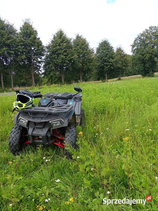 Quad fourcraft 250 Żarnowa