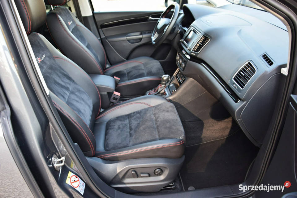 Seat Alhambra 20TDI 150 FR Line Ideał Koniecznie Ostrów Mazowiecka