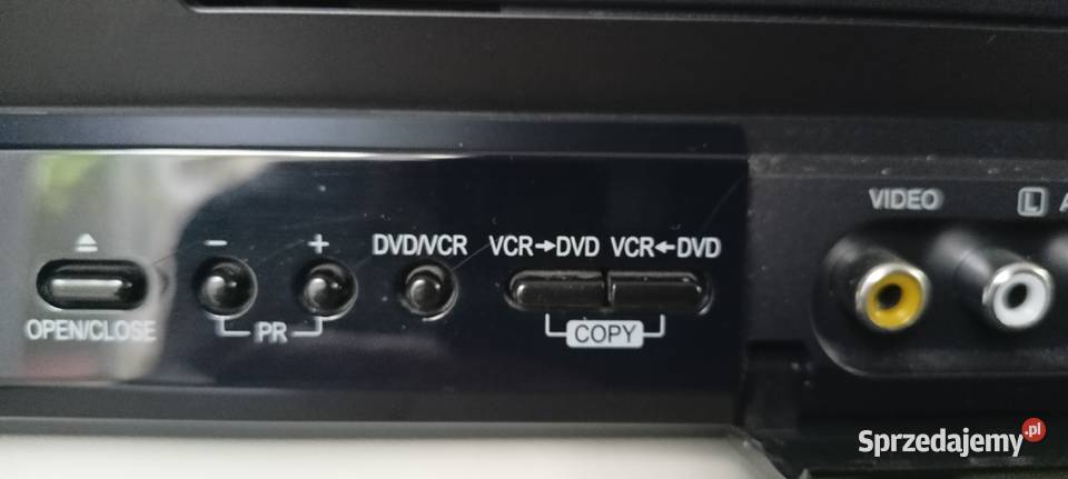 Medion MD 81164 Combo dvd recorder świętokrzyskie Sędziszów