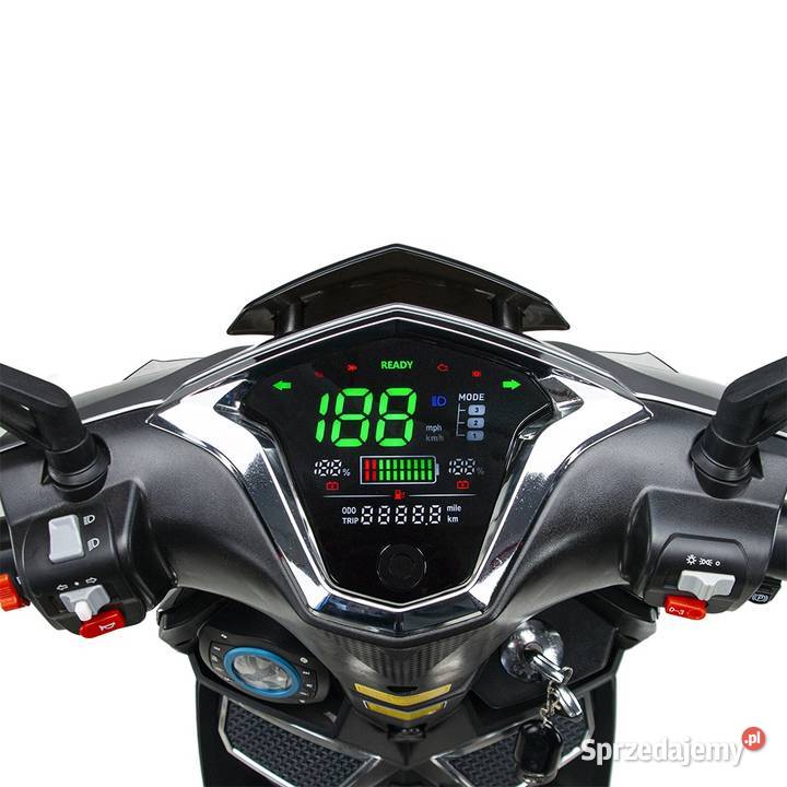 Motocykl elektryczny BILI BIKE ANGERS 3000W Warszawa