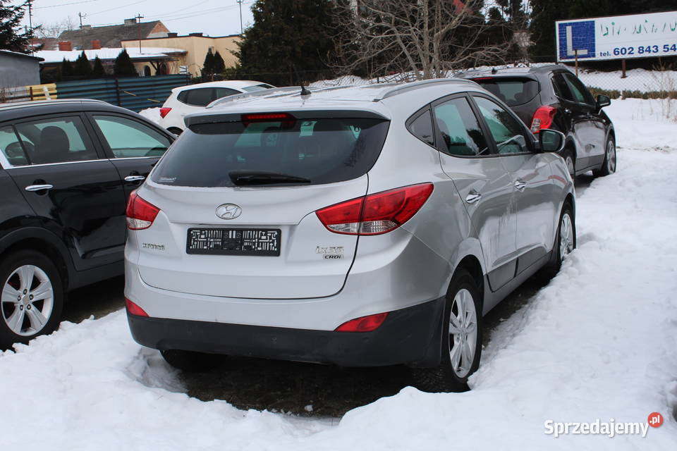 Hyundai IX35 2015r 17 CRDI Stan Zamiana elektryczne lusterka Rumia