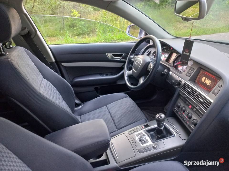 Audi A6 C6 27TDI V6 180 Avant Manual Augustów