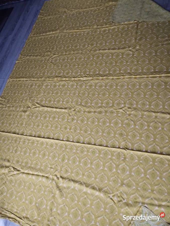 zasłona jako narzuta Poznań