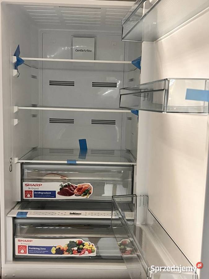 Outlet Agd Chłodziarkozamrażarka Sharp Lodówki i zamrażarki Warszawa