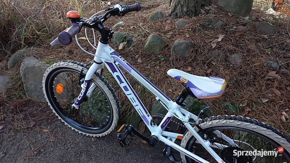 Rower Dziecięcy Cube 200 Race Alu 6061 Shimano 7 dolnośląskie Wołów