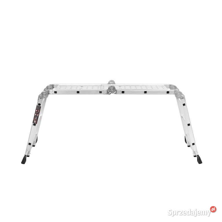 DRABINA Z PLATFORMĄ 4x3 346 KD4070