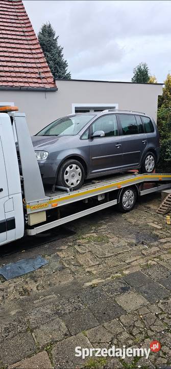 Volkswagen Touran 20 FSI Touran Zgorzelec
