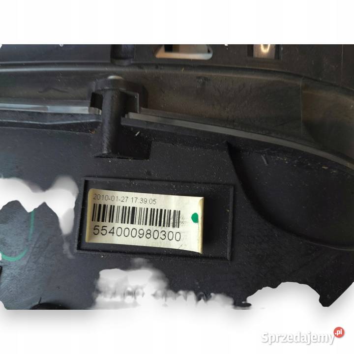 LICZNIK ZEGARY 554000980300 Fiat Bravo II 14 16V lubelskie Chełm sprzedam