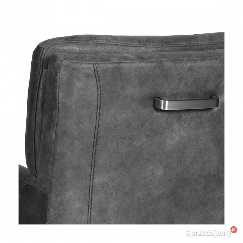 KRZESŁOFOTEL BENTLEY NA KÓŁECZKACH ANTRACYT HACO 73cm Opole