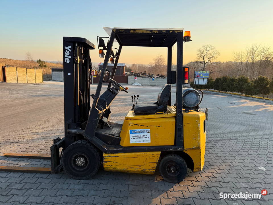 wózek widłowy LPG YALE GLP20 AF 2000 Triplex Działoszyn