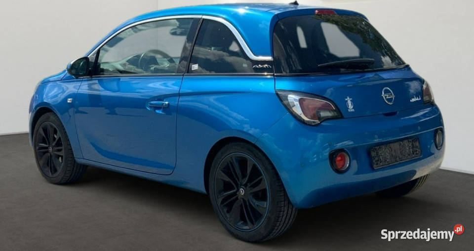 Opel Adam TempomatŚwiatła do jazdy