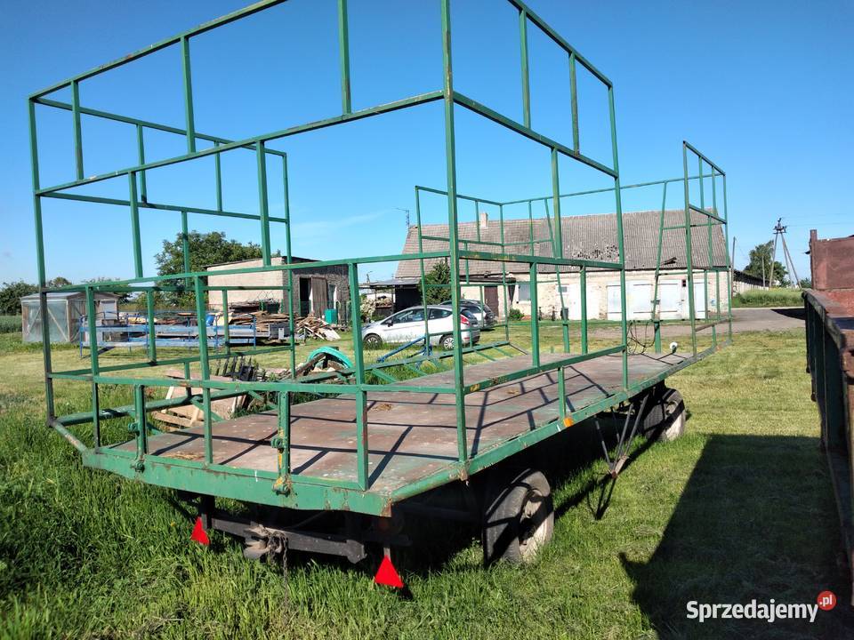 Przyczepa do słomy Buszkowo