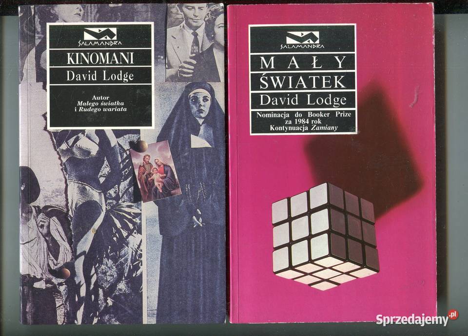 Mały światek Kinomani David Lodge Rok wydania 1992