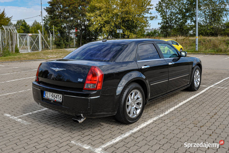Chrysler 300C 35 253 LPG Automat dolnośląskie Wrocław sprzedam
