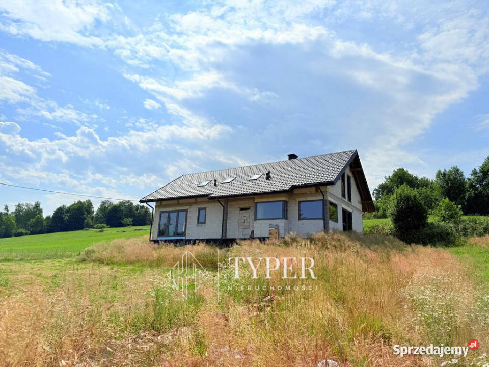 Dom w Siemiechowie do wykończenia 155.74m2 małopolskie Siemiechów