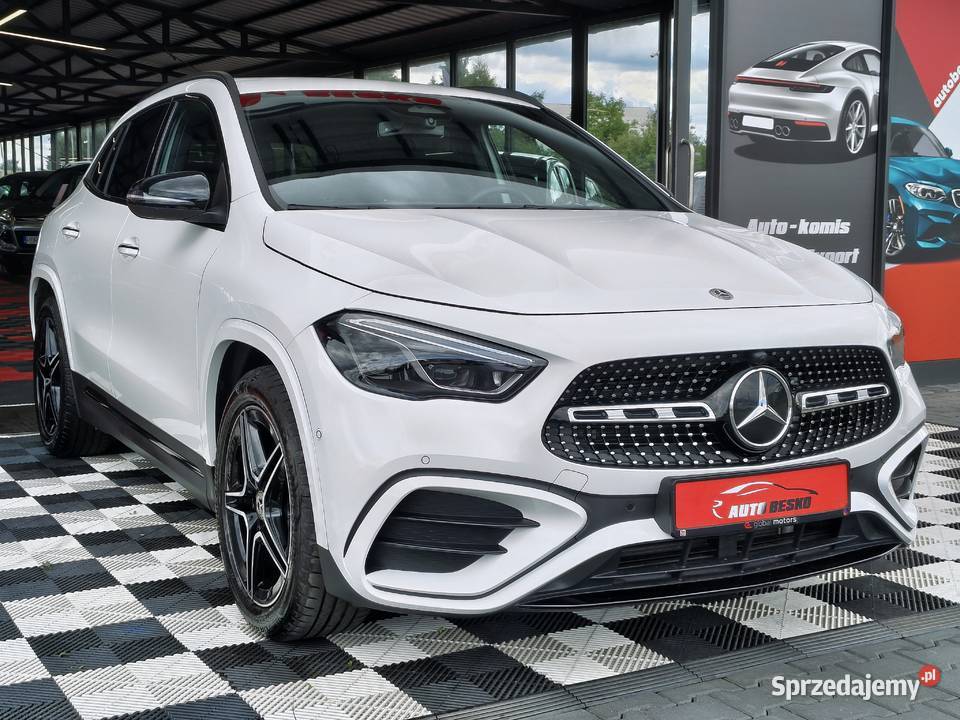 MERCEDESBENZ GLA 200D Pakiet AMG Jedyne 10000 Zarszyn