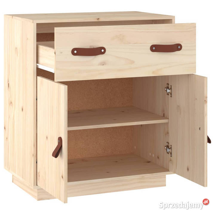 Szafka 655x40x75 lite drewno sosnowe WM820127 mazowieckie