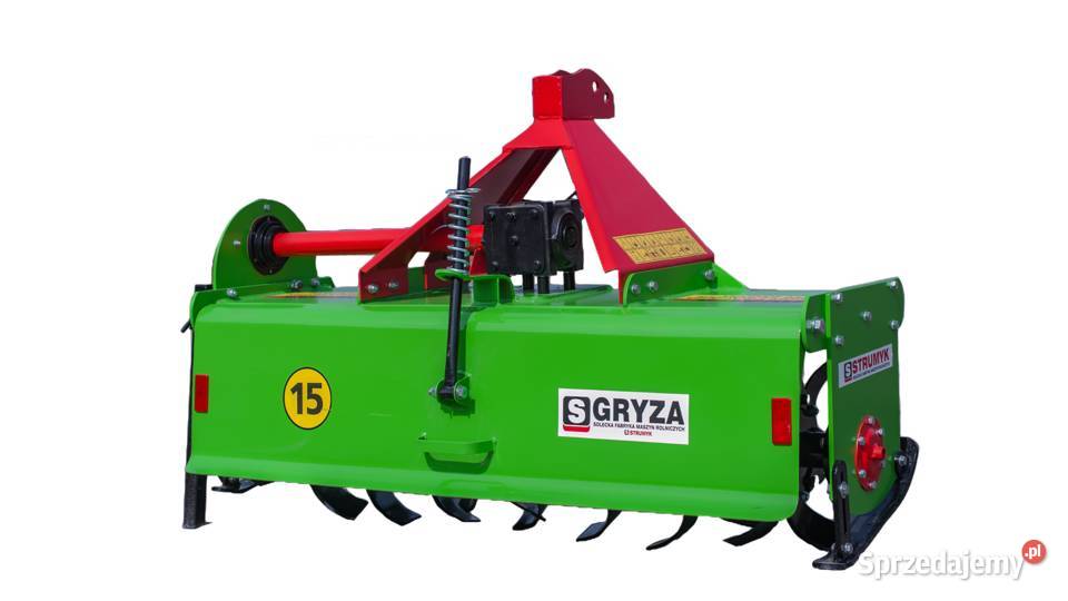 Glebogryzarka Firmy STRUMYK Gryza 14 16 18 20m Katowice