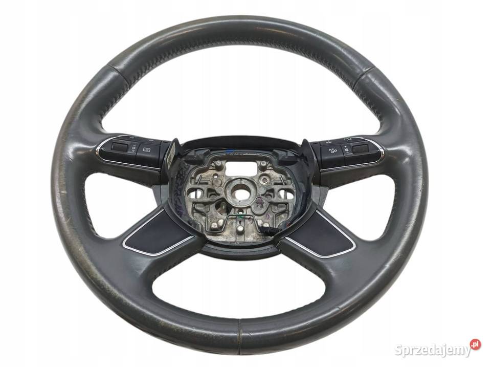 KIEROWNICA SKÓRZANA MULTIFUNKCJA Audi A8 III Rok produkcji 2010