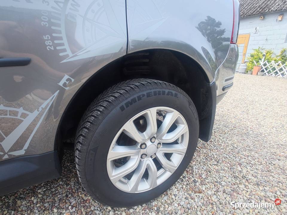 Land Rover Freelander 2 TD4 22 4x4 2010 Polski elektrochrom. lusterko wst. Słupca