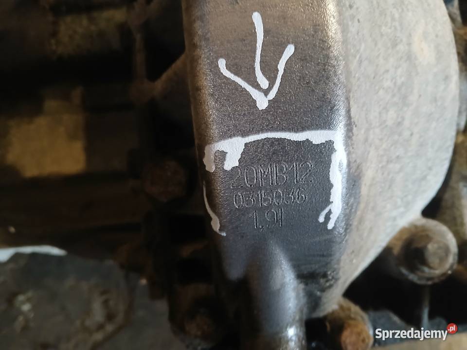 Skrzynia biegów 20MB12 Expert Scudo Jumpy II 20 małopolskie Radłów