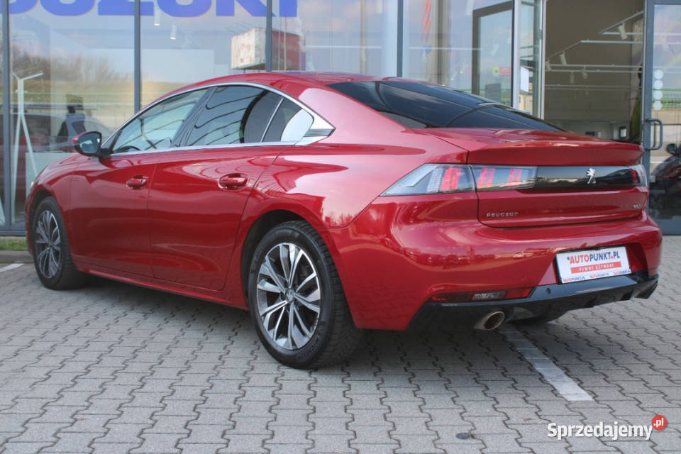 Peugeot 508 2019r FVAT23 Kamera Grzana Szyba Rok produkcji 2019 Bielsko-Biała