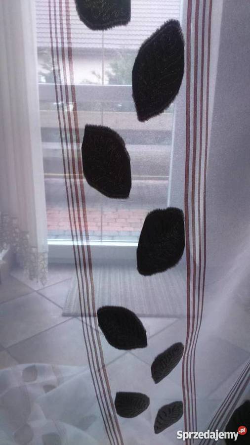 Firana woal biały w pasyliście wys290 firanka Radom