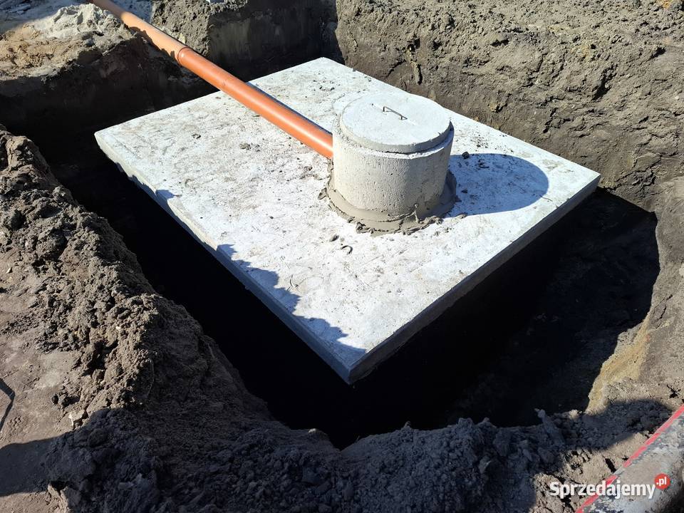 Szambo Betonowe 10m3 Zbiornik na Wodę Deszczową mazowieckie Siedlce
