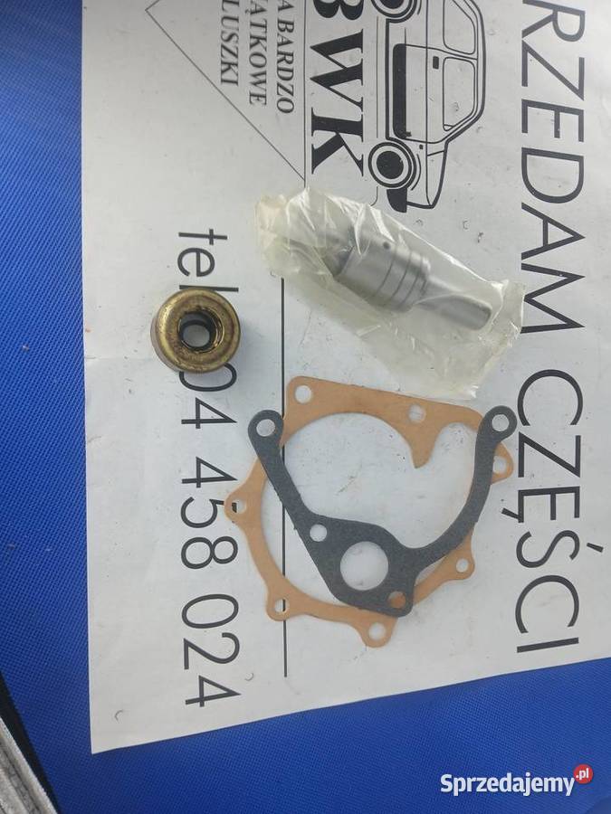 Zestaw naprawczy pompy wody do fiata 125p Koluszki