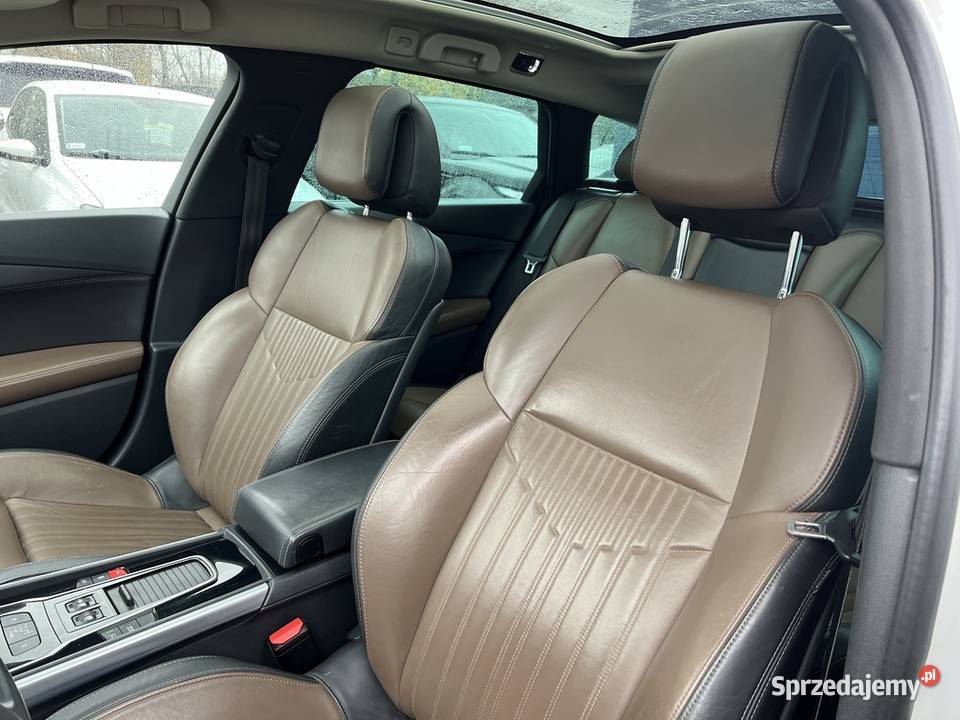 Peugeot 508 2016 508 mazowieckie Warszawa
