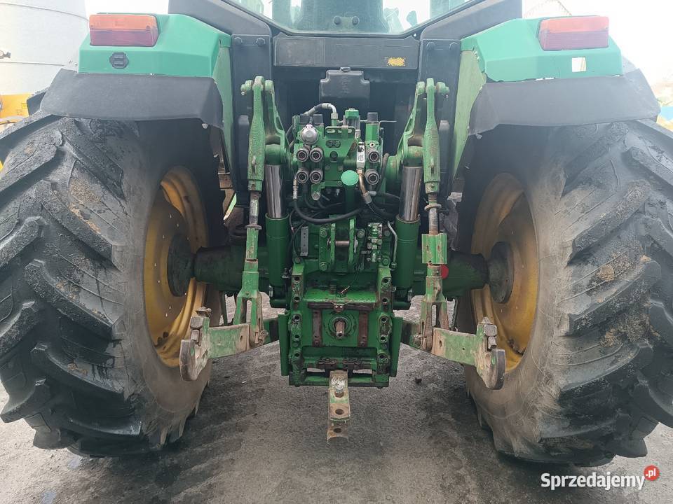 John Deere 6810 z turem