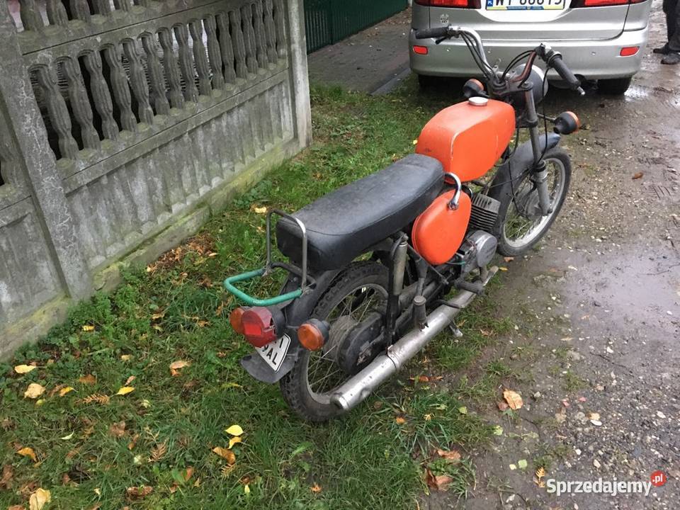 Sprzedam motocykl Simson S50 1977 r Warszawa