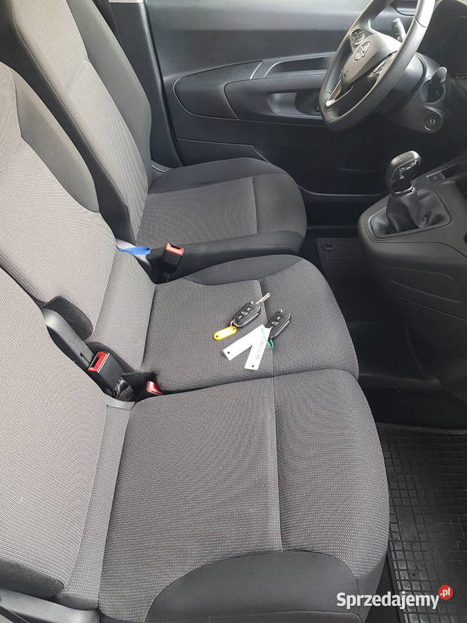 opel Combo 3 miejsca 2022r Stan nowy 54 lubelskie Lublin