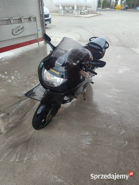 Kawasaki zx6r 99r Ryki