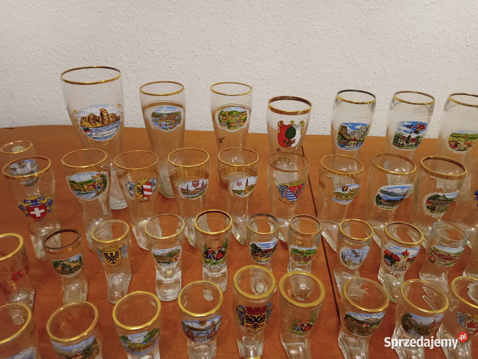 Kolekcja Kufle buty 68 Niemcy Austria Szwajcaria Olesno