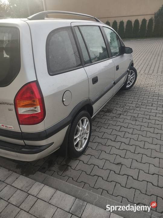 Opel Zafira małopolskie Kęty