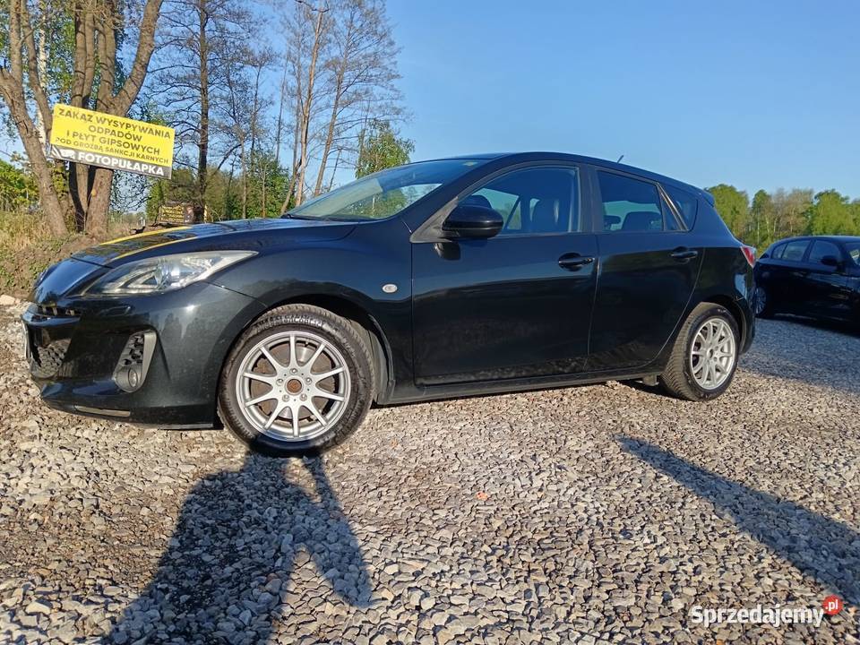 Mazda 3 185 BIXENON tempomat grzane fotele skóra Tarnów