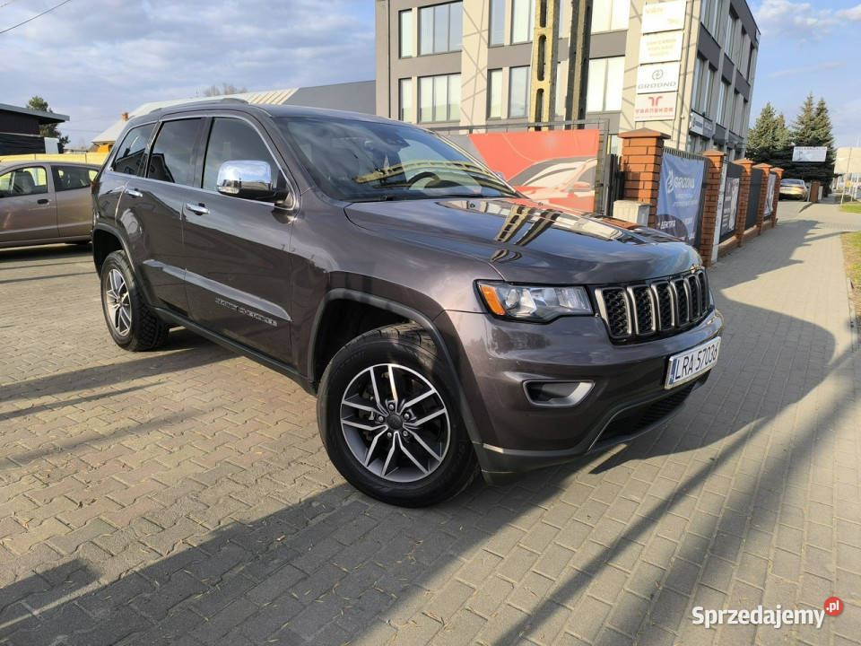 Jeep Grand Cherokee 36i V6 286 4x4 Limited bluetooth Łuków