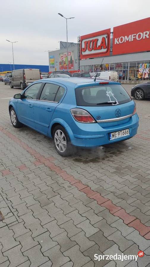 Opel Astra H 18 LPG elektrochrom. lusterko wst. Warszawa