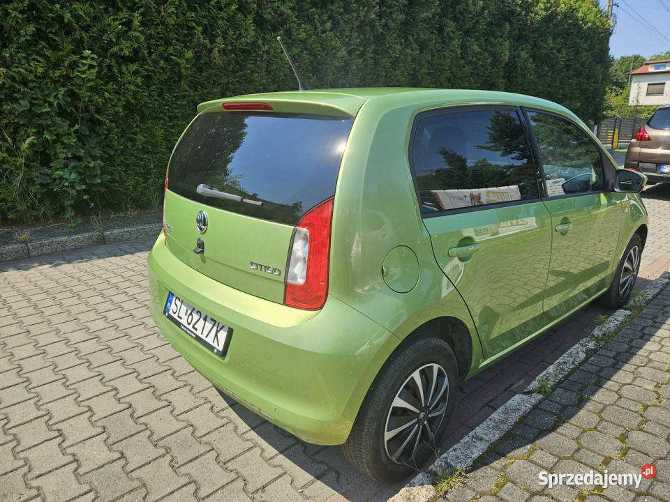 koda Citigo Klimatyzacja Tempomat Czujniki 999cm3 Ruda Śląska